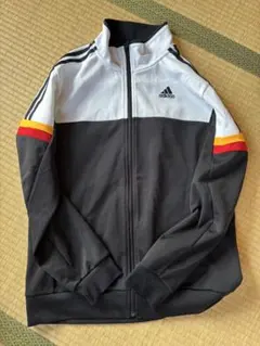 adidas ジャージセット セットアップドイツカラー　黒/白/赤/黄　サッカー