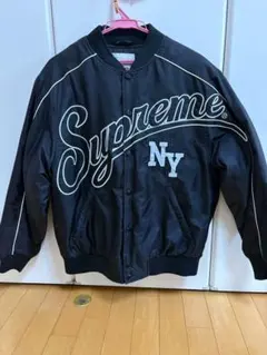 supreme contrast script varsity jacketのサムネイル