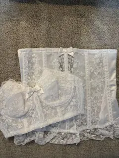 【美品】c65 ブライダルインナーセット