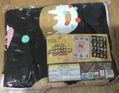 くまのプーさん ギガザッカふわふわビッグ毛布 スイーツVer.