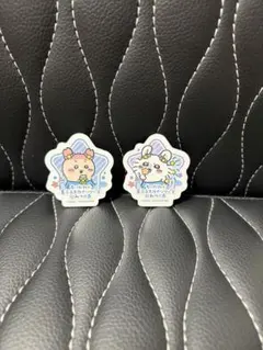 ちいかわ 星ふるスカイツリーとひみつの島 マグネットステッカー 2枚セット