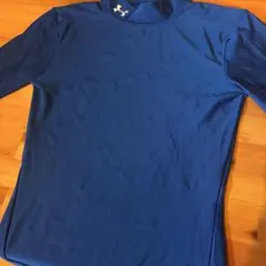 暖かい！ 青 アンダーシャツ ＹＬＧ