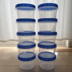 Ziploc コンテナスクリューロック　10個セットのサムネイル
