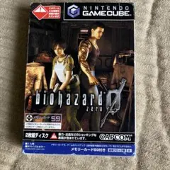 バイオハザード0 ゲームキューブ Nintendo