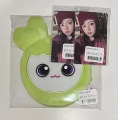 TWICE オンラインくじ ジョンヨン カイロケース ステッカー セット