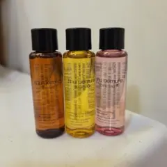 shu uemura クレンジングオイル 3種類セット 15ml