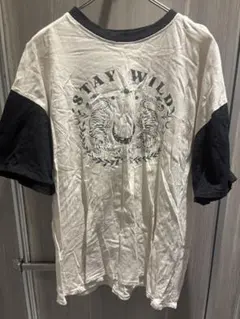 Très Bien Stay Wild Tシャツ　Lサイズ