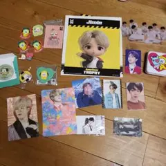 BTS　JIMIN TinyTAN BT21 CHIMMY 缶バッジ　シール