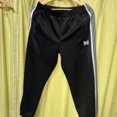 Needles トラックパンツ ブラック Mサイズ