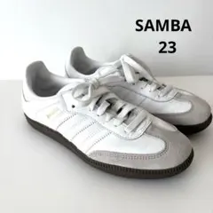 adidas SAMBA OG アディダス サンバ 23 白 IE3439