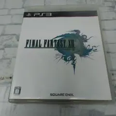PS3 ソフト FINAL FANTASY XIII