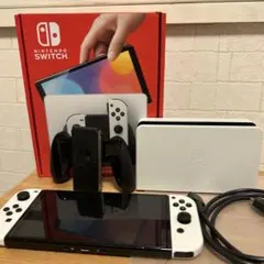 Switch本体有機EL Joy-Conホワイト