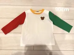 HOT BISCUITS ミキハウス長袖薄手トップス 90cm