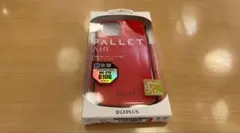 iPhone12/12Pro LEPLUS ケース　PALLET Air Red