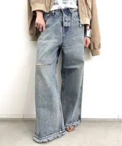 GOOD GRIEF！ グッドグリーフ　2way Buggy Denim GOOD GRIEF！ グッドグリーフ 2way Buggy Denim