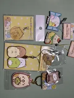 すみっコぐらし　キーホルダー　7点セット