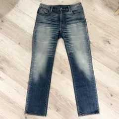Levi's 551 ストレート　ストレッチデニム W34 フェード