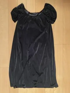 コムサ　半袖ワンピース