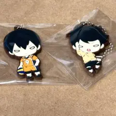 ハイキュー 影山飛雄 にとたん ラバーマスコット 2点セット