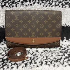 LOUIS VUITTON モノグラム ボルドー ショルダーバッグ