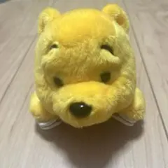 プーさん ぬいぐるみ肩乗せキーホルダー