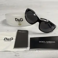 【未使用】ドルチェ＆ガッバーナ Dolce&Gabbana イタリア製サングラスのサムネイル