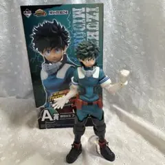 【美品】一番くじ僕のヒーローアカデミアA賞緑谷出久FIGHTING HEROES