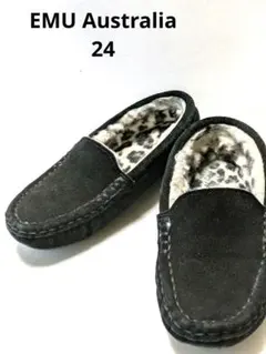 EMU Australia ムートンモカシン