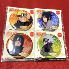 NARUTO 缶バッジ コスパ サスケ イタチ ミナト - メルカリ