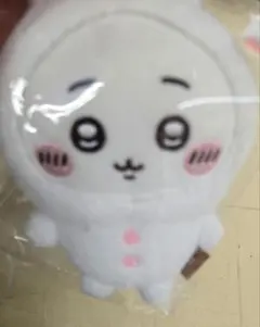 ナガノキャラクターズぬいぐるみSくまをかぶったちいかわ