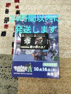 【24時間以内配送】ポケモン　色違い　ミライドン　コライドン　1枚