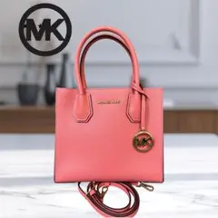 マイケルコース❤️MICHAEL KORS❤️ミディアムメッセンジャー2WAYバッグ