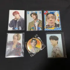 LILLEAGUE 岩城星那 フォトカ 缶バッジ