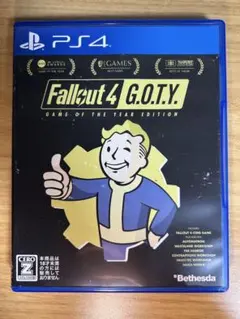 Fallout 4 G.O.T.Y. PS4