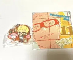 ハイキュー!! 月島蛍 アートコースター サンリオコラボ ラバマス