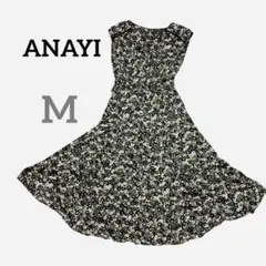 2026年最新】ANAYI 柄：花柄 レディース ノースリーブ カットソー