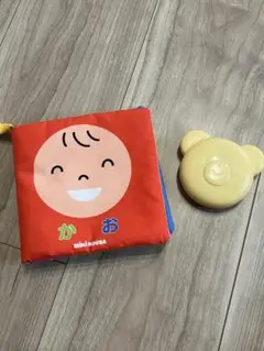 ミキハウス 絵本と音の出るおもちゃセット