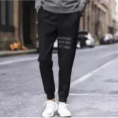 ラインパンツ ジョガーパンツ