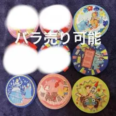 ディズニー刺繍缶バッジ