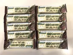 砂糖不使用　デーツバー（オーツ麦＆ココア）10個セットのサムネイル