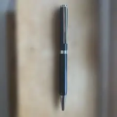 OMAS ボールペン 本体 ネイビー,シルバー - メルカリ