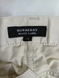 BURBERRY BLACK LABEL チノパン ベージュ 73のサムネイル
