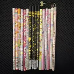 平成　ディズニー・サンエックス・サンリオ　鉛筆　まとめ売り