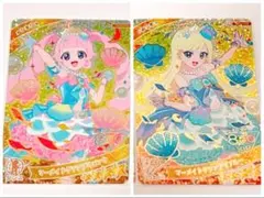 アイプリ マーメイドグランプリブルー ひまり みつき 2枚セット