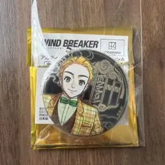 WIND BREAKER 展 アルティメタルコレクションA 缶バッジ 楡井秋彦