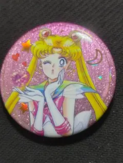 KISSver. セーラームーンストア　オーロララメ缶バッジ　セーラームーン