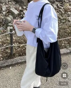 POIK sharon light cross bag ショルダーバッグ　黒