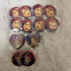 あんスタ Trickstar 衣更真緒 缶バッジ 41点セット - メルカリ