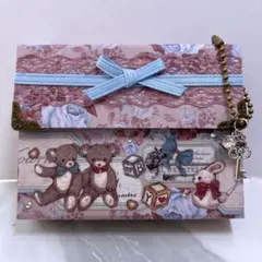 蛇腹ファイル おすそ分け ハンドメイド チェーン付き330番