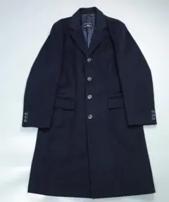 K*O様 8748 トゥモローランド カシミヤ混ウール チェスターコート メンズ